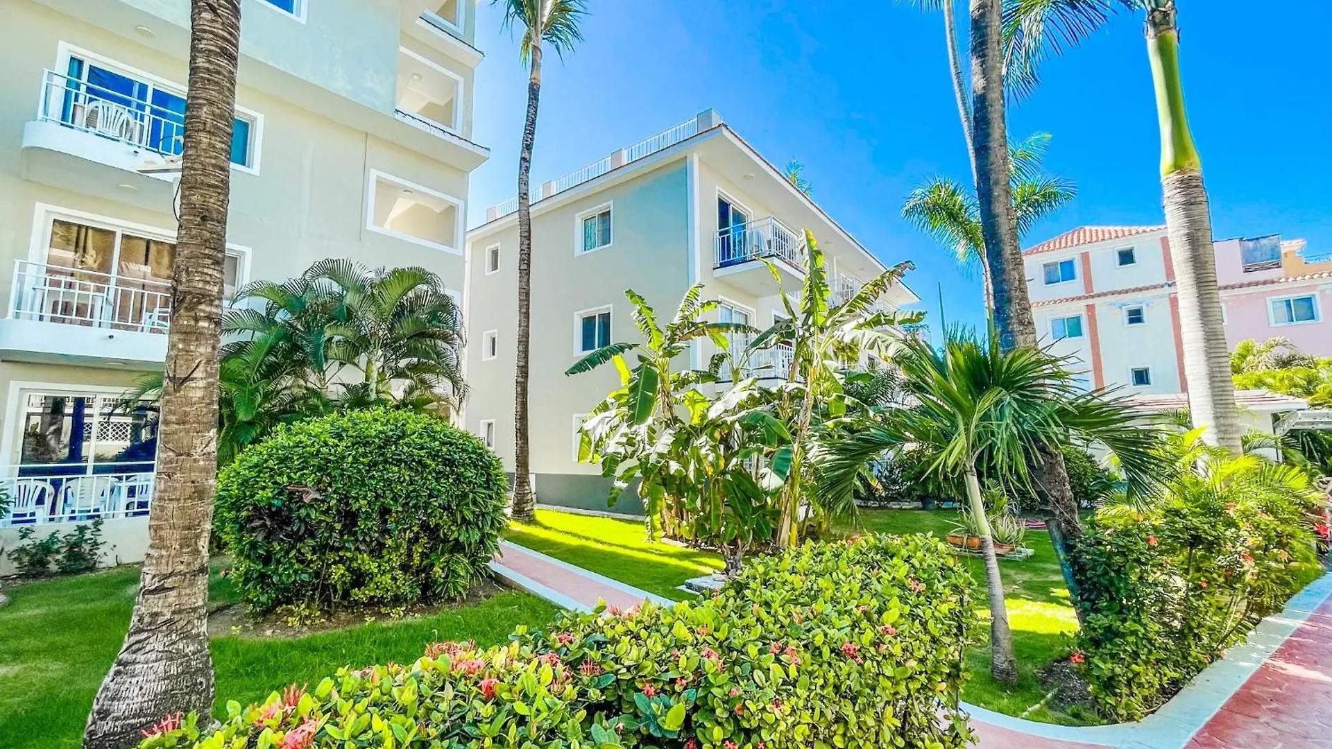 *****  Tropicana Sol Caribes Studios Suites Hotel Beach & Pool & Spa Punta Cana Den Dominikanske Republik